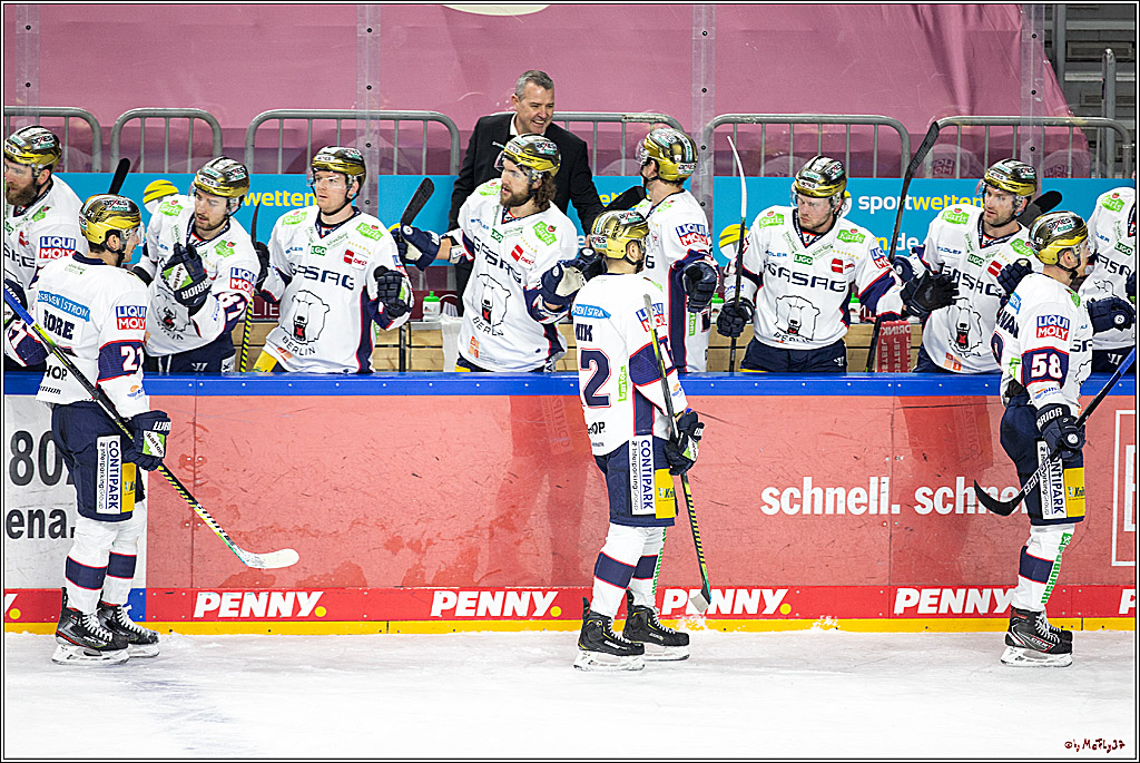 PENNY DEL;  Koelner Haie - Eisbaeren Berlin; Koeln, 19.02.2021